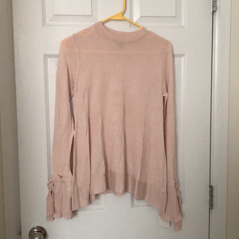 Blush sweater